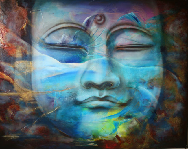 Pachamama Painting