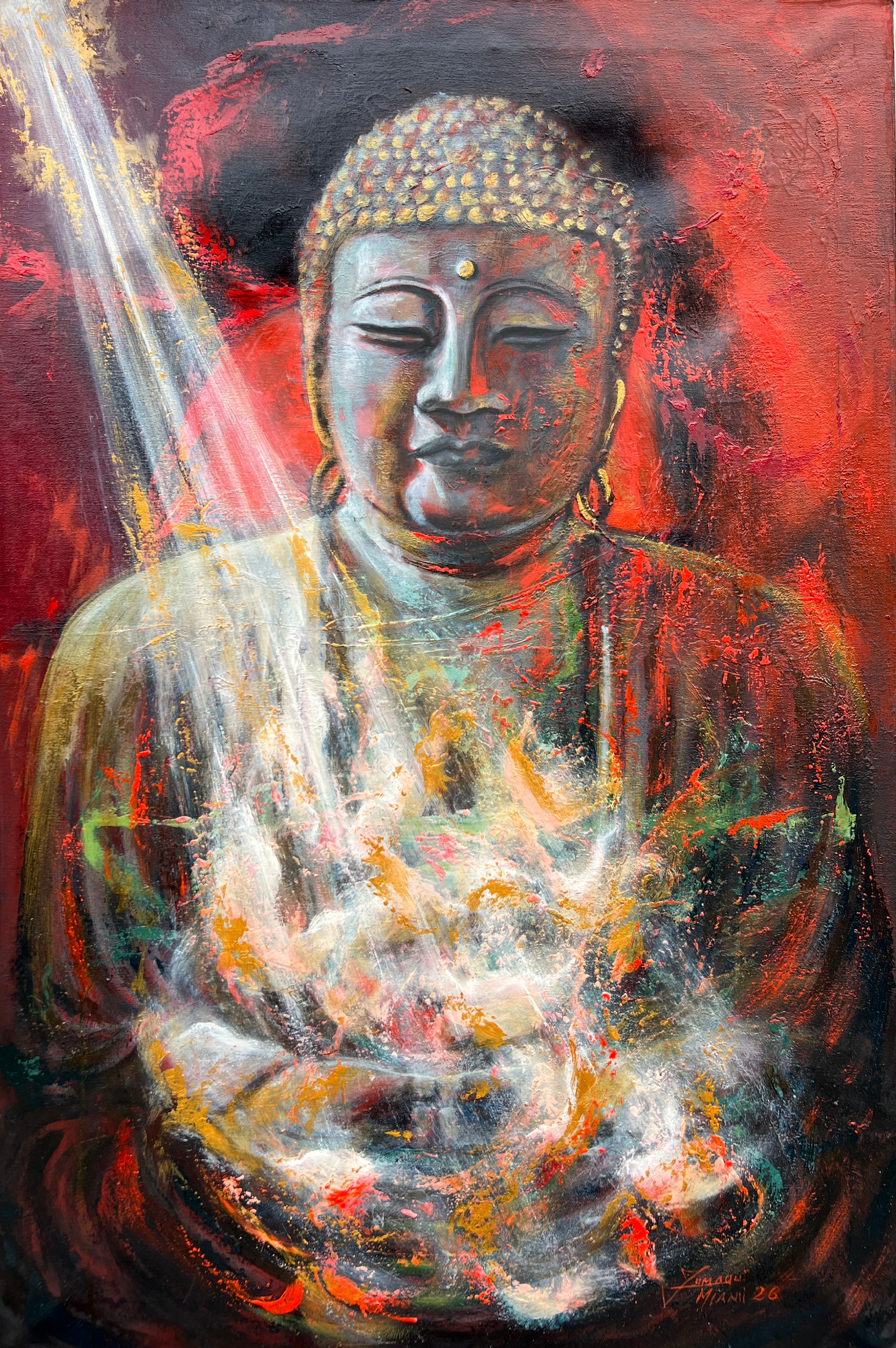 Pachamama Painting