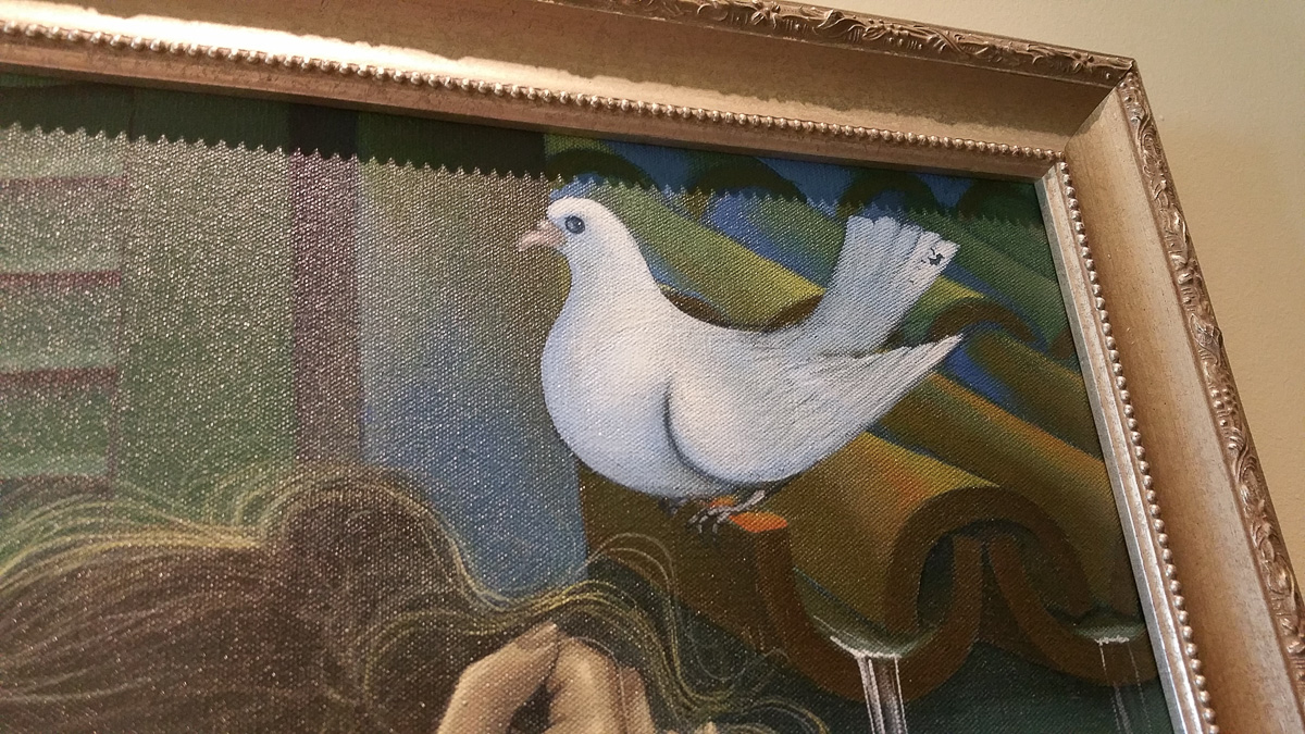 Restoration archive 2015 canvas