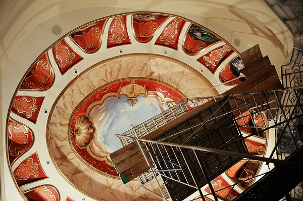 Ceiling murals decoration 1