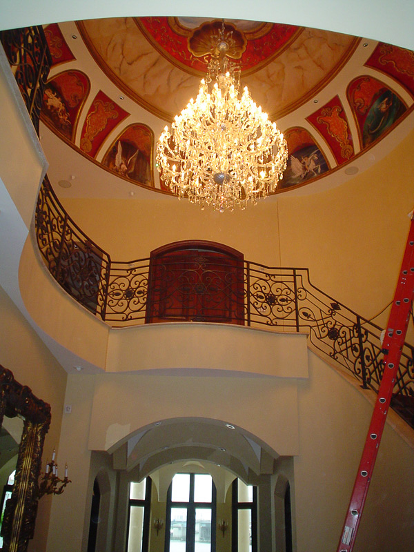 Ceiling murals decoration 2