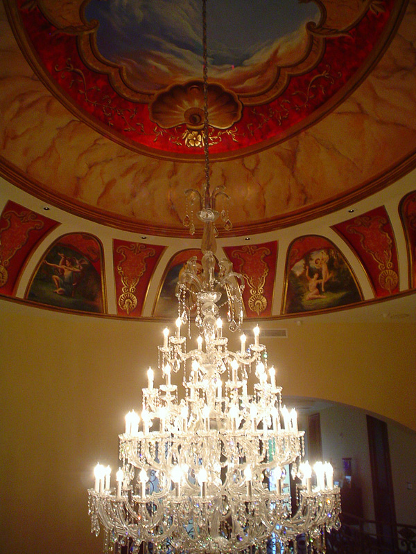 Ceiling murals decoration 3