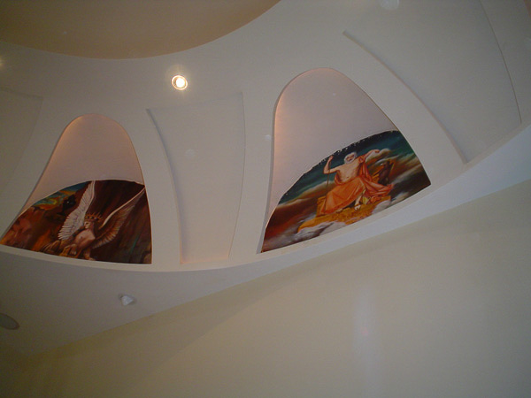 Ceiling murals decoration 9