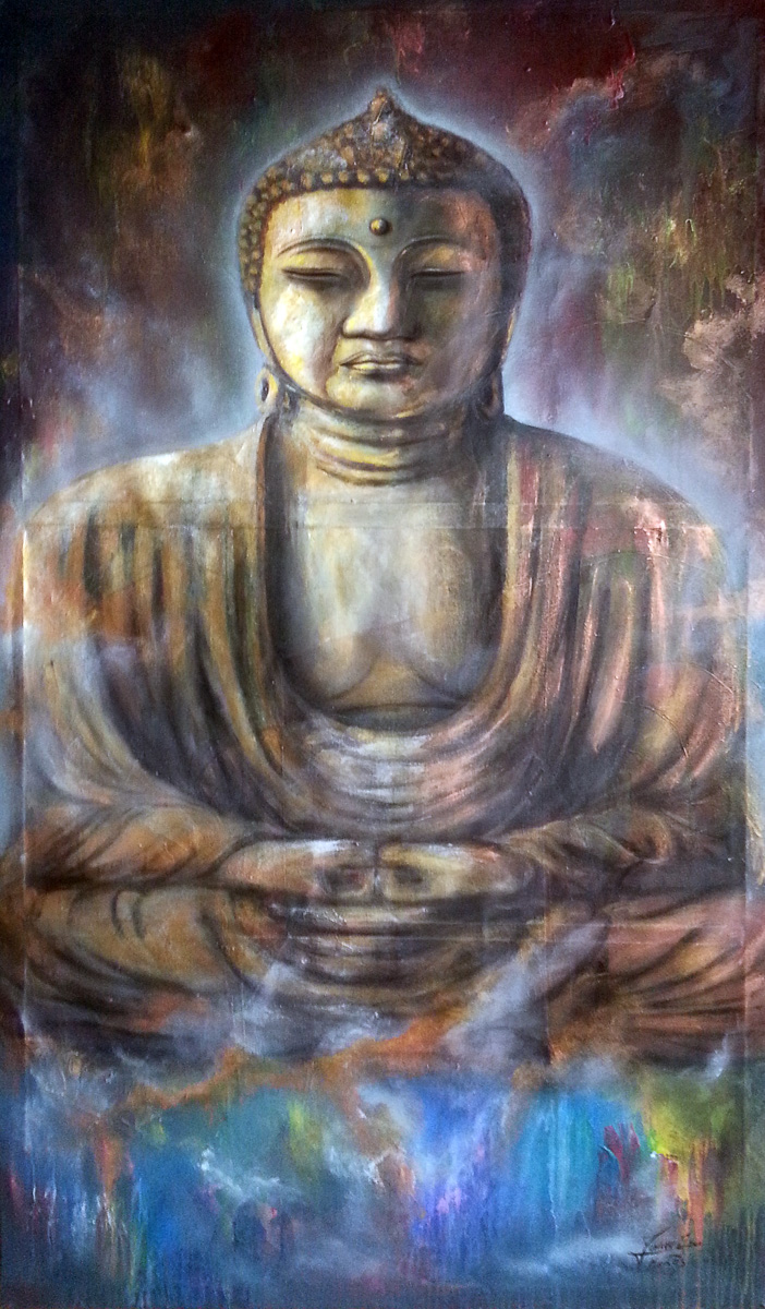 Pachamama Painting
