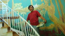 Art restoration process 0190