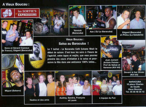 Clases de Salsa Cubana