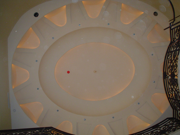 Ceiling murals architecture 7