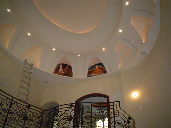Ceiling murals architecture 8