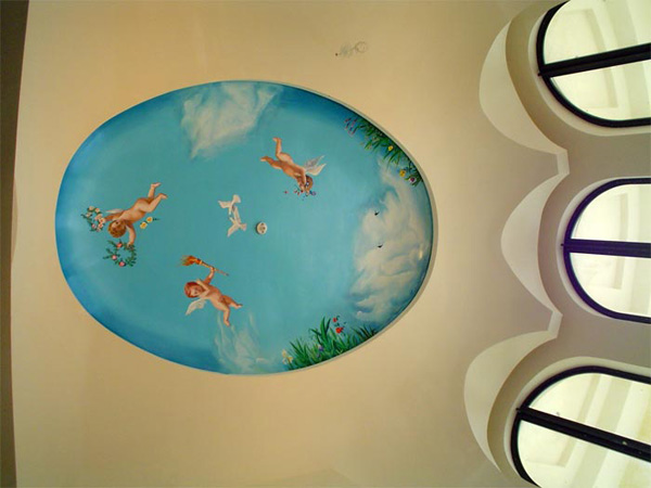 Ceiling Murals Angeles