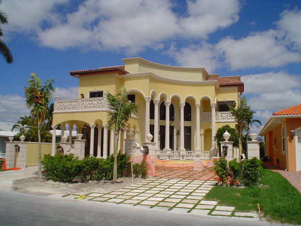 Mansion miami murals luxury 1