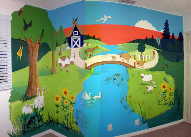 Mural Children Grande