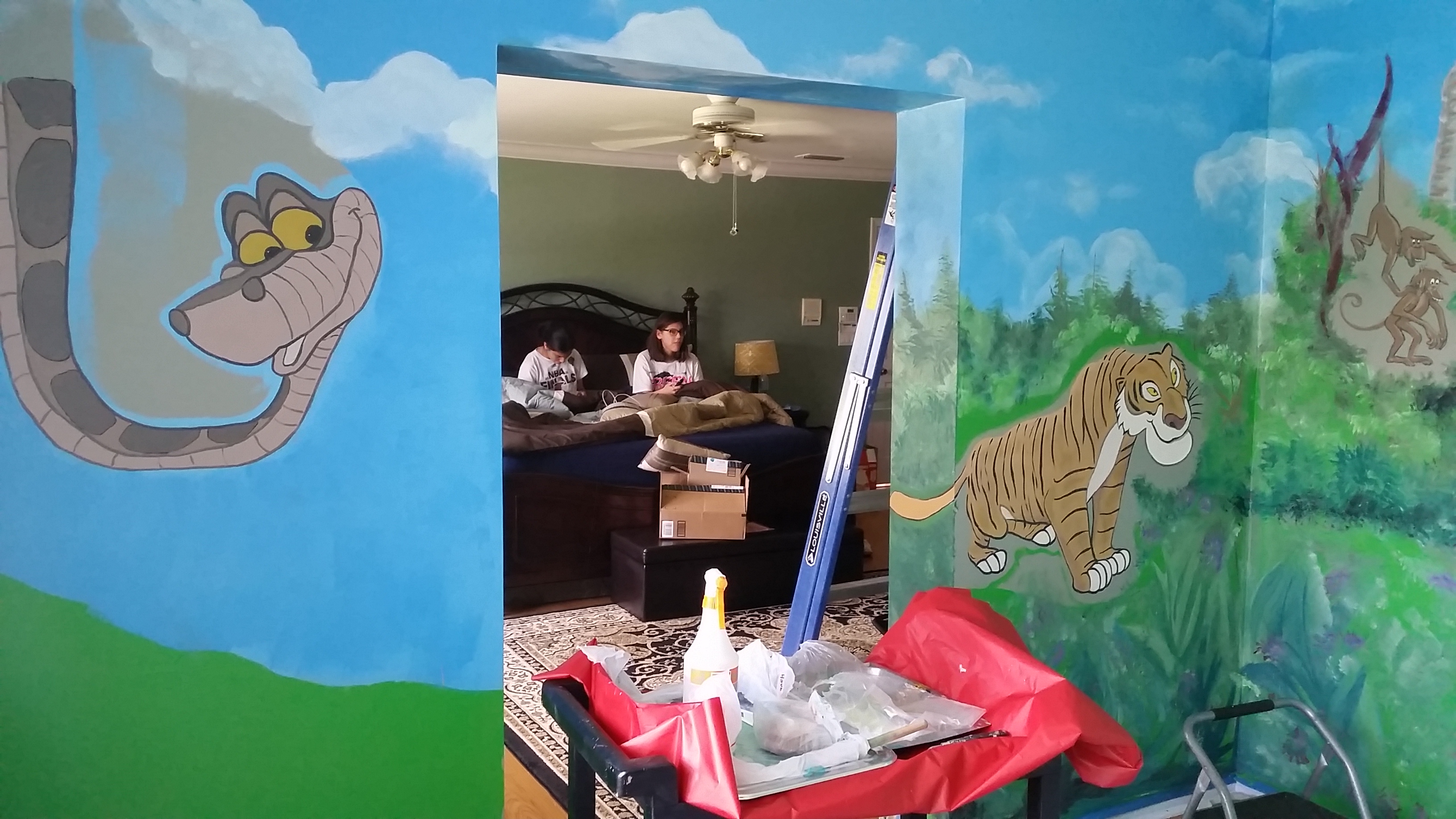 Murals Kids Process