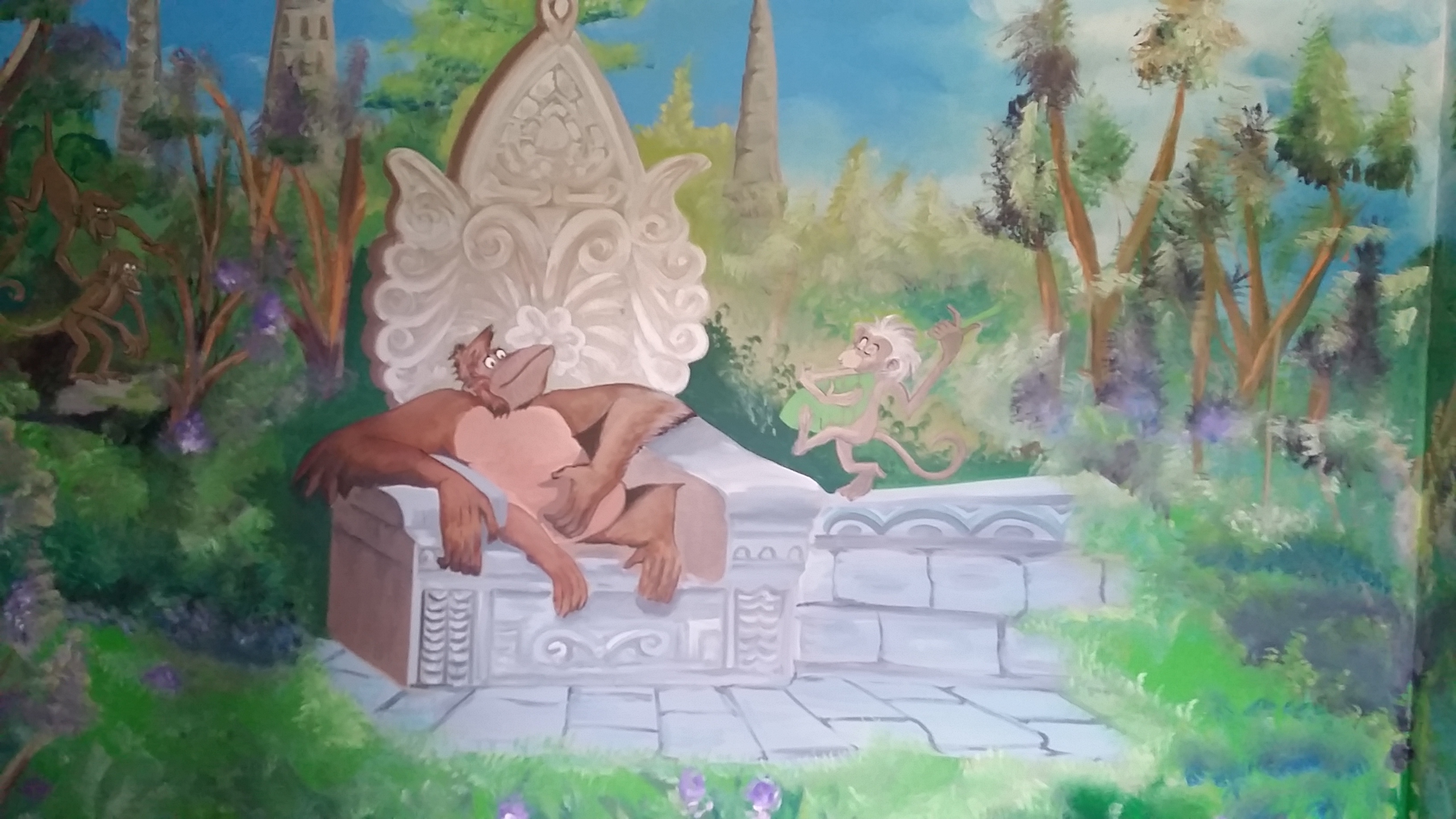Murals Kids Process 4