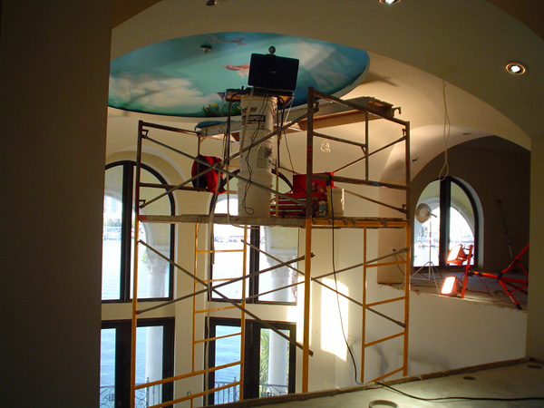 Wall Murals Sky Ceiling