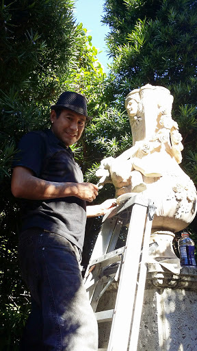 Repair restoration statues sculptures 1
