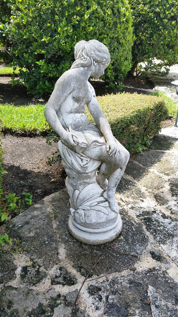 Escultura marmol restauracion