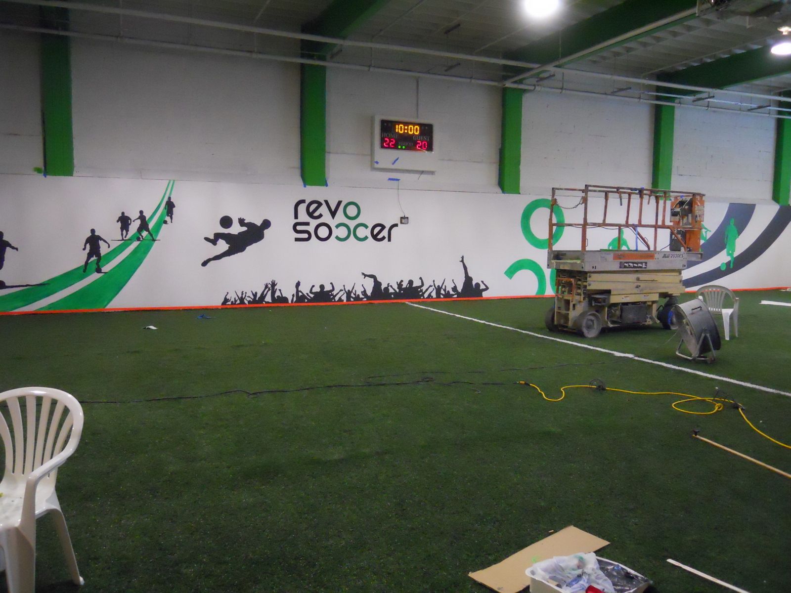 Murals Stade
