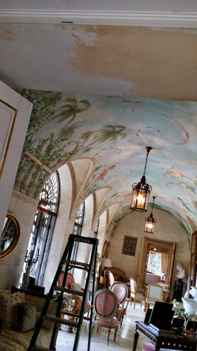 Restoration mural antique 1